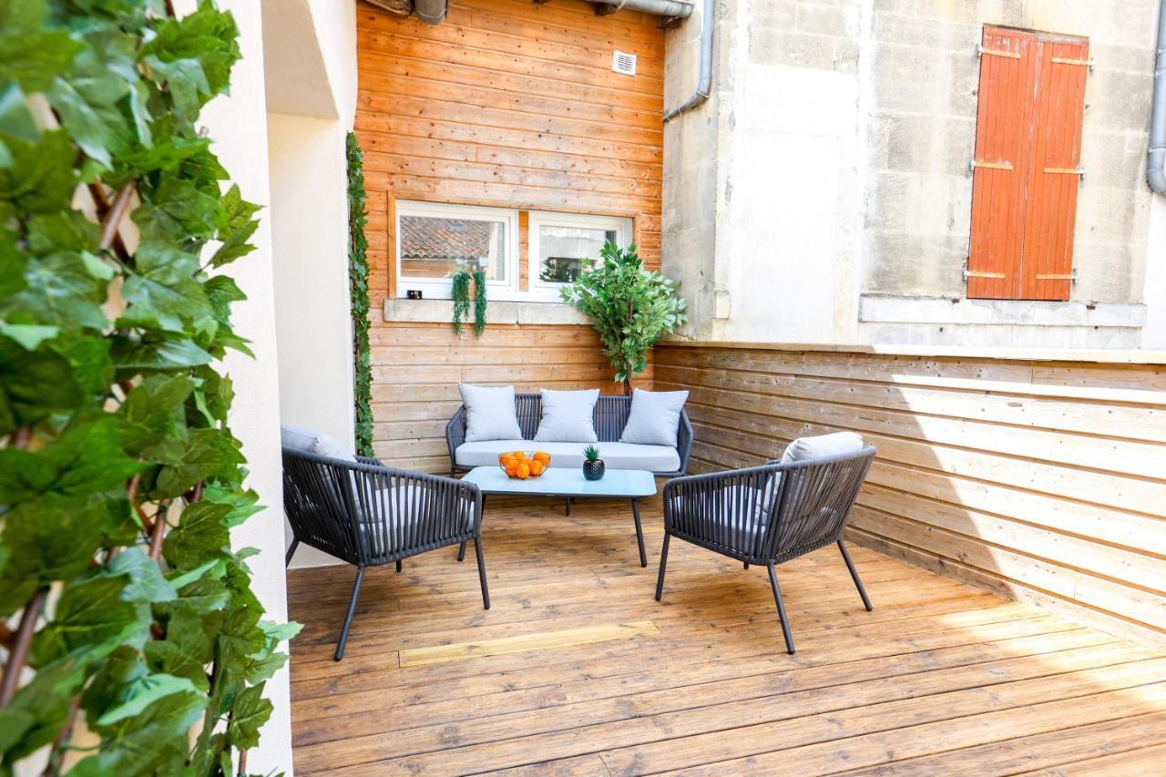 La Fabrique #Hyper Centre #Baby Foot #Terrasse Lejlighed Cognac Eksteriør billede