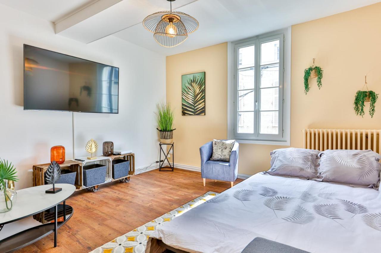 La Fabrique #Hyper Centre #Baby Foot #Terrasse Lejlighed Cognac Eksteriør billede