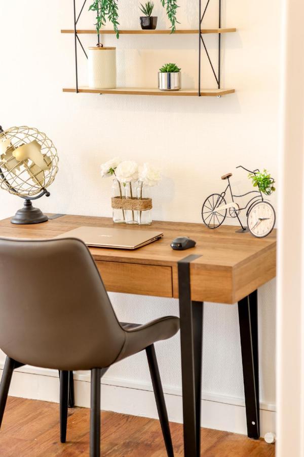 La Fabrique #Hyper Centre #Baby Foot #Terrasse Lejlighed Cognac Eksteriør billede